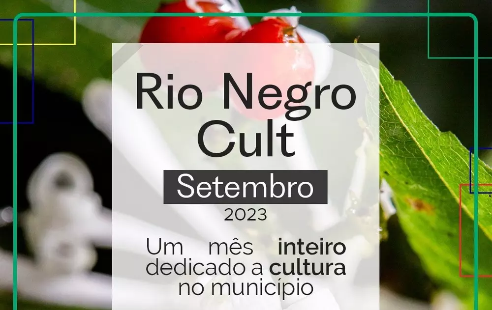 Rio Negro Cult inicia nesta sexta-feira com diversas atrações culturais